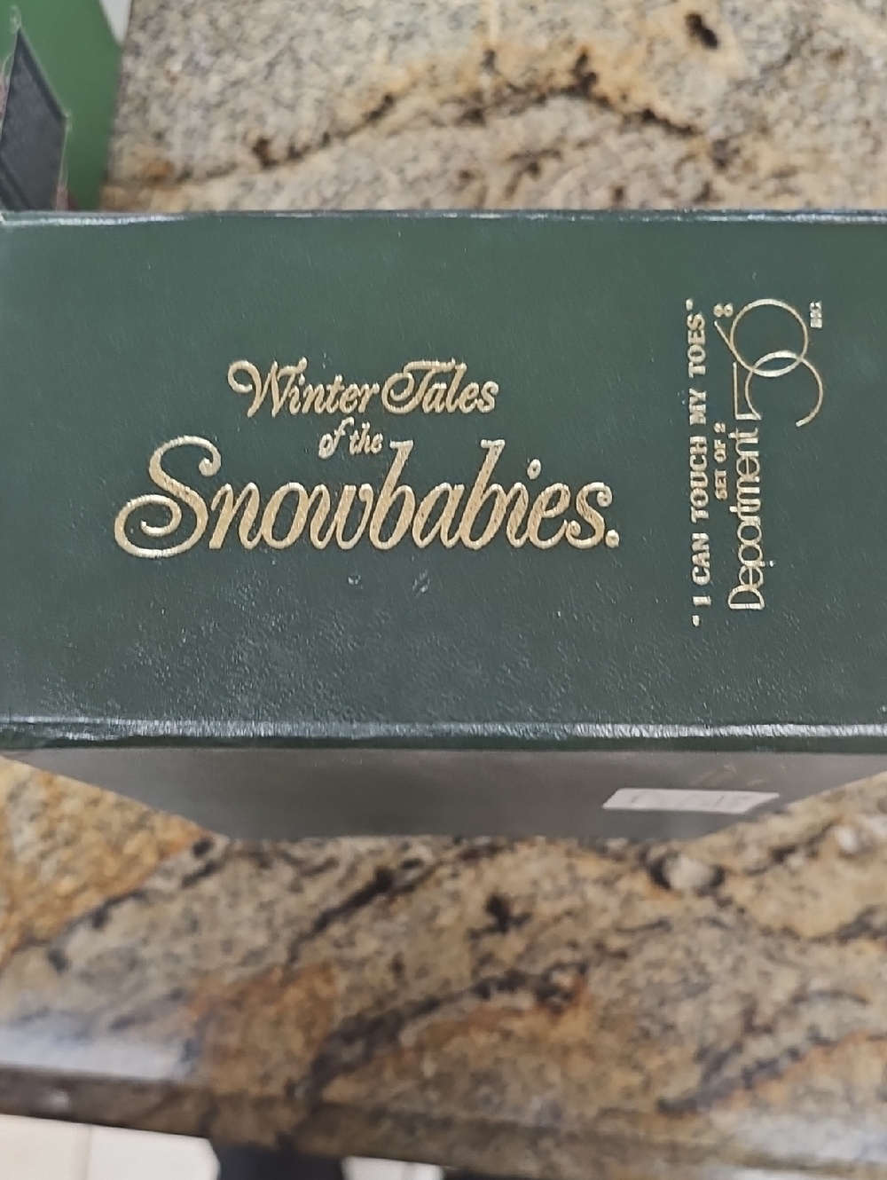 Department 56 Snowbabies